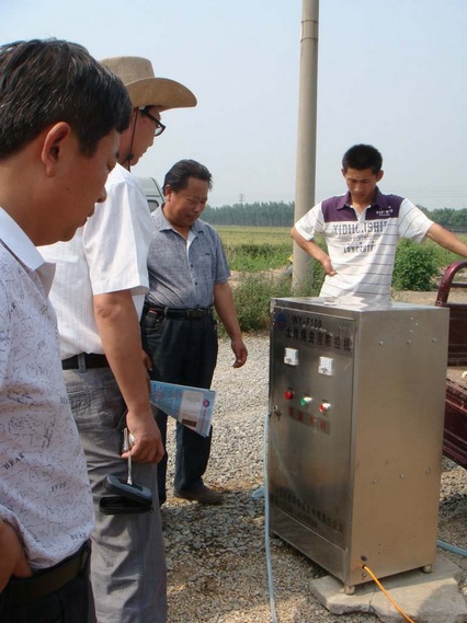 污水處理臭氧發(fā)生器